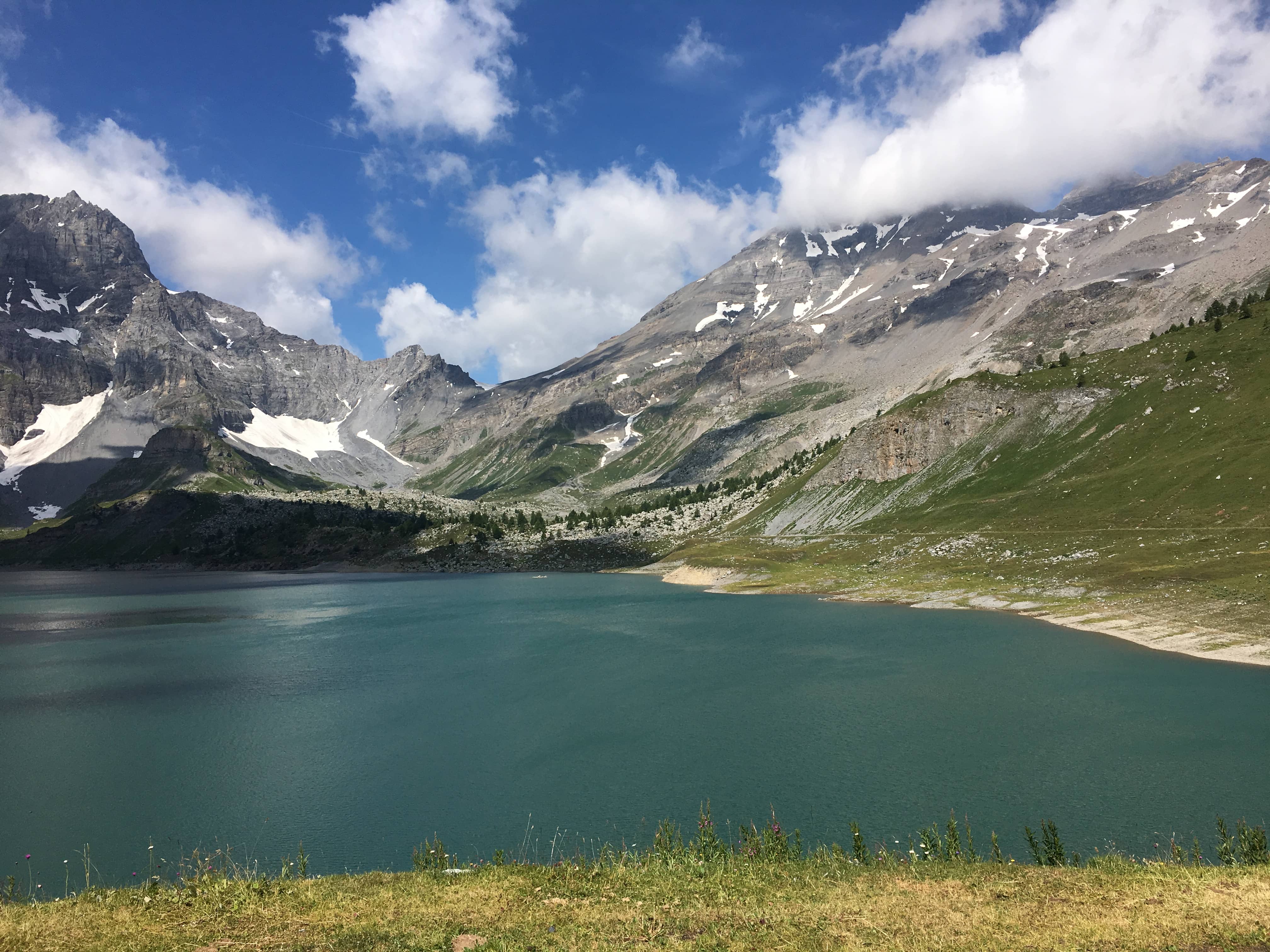 Lac de Salanfe et col de Susanfe