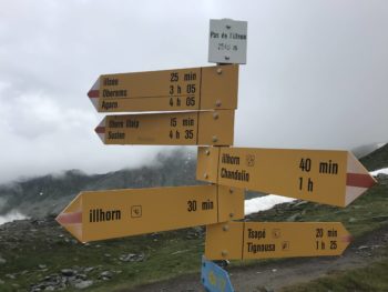 Calcul des temps de marche en montagne