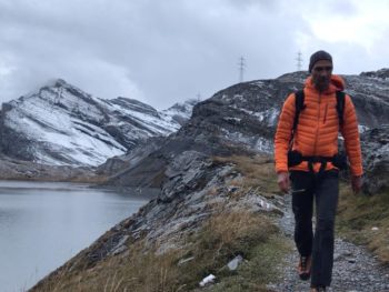 Doudoune duvet Simond Light Alpi : 1er retour en rando
