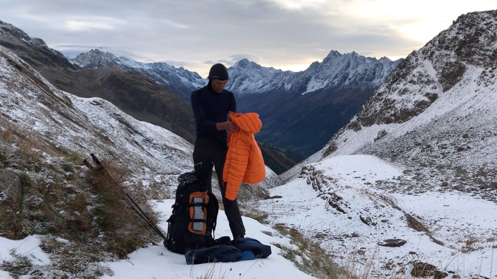 Doudoune duvet Simond Light Alpi : 1er retour en rando 1